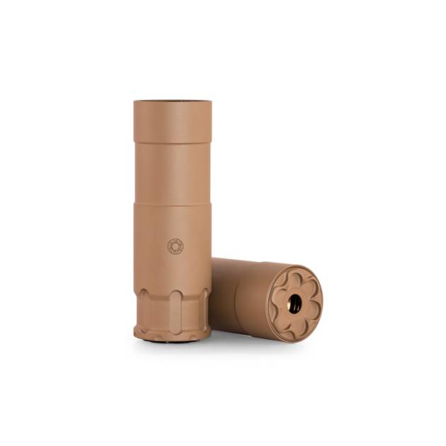 RUGGED SUPPRESSORS OCULUS22 22LR SILENCER FDE