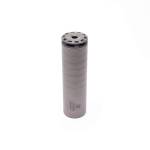 Silencer Co Scythe-Ti gray titanium rifle suppressor
