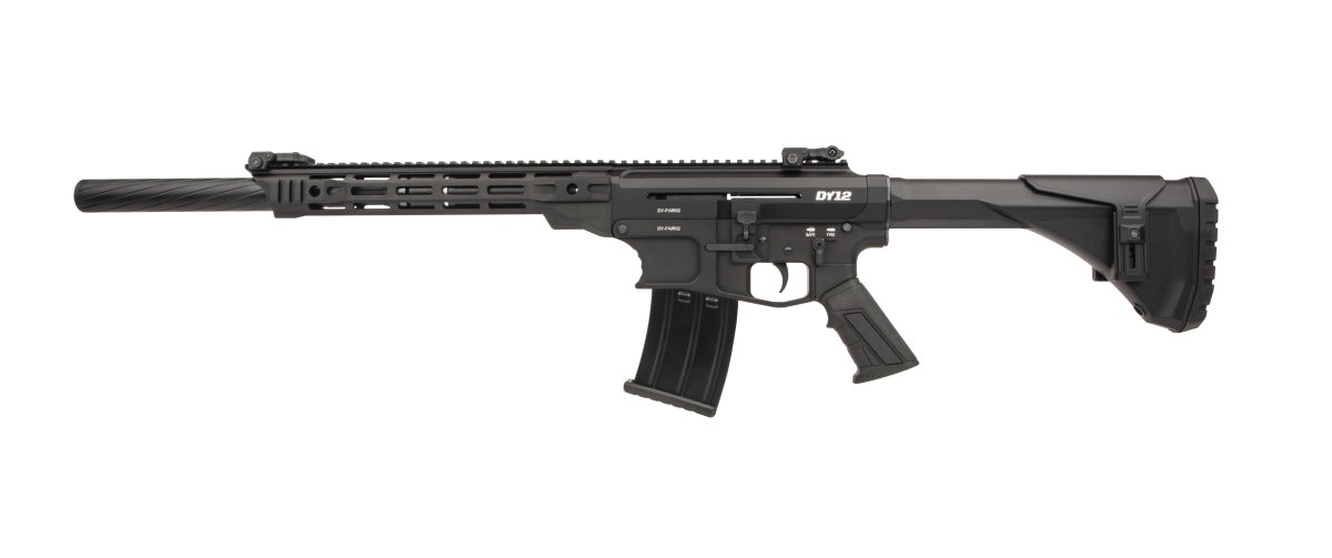 DERYA ARMS DY12 12/18 BL/SY 3" 5+1