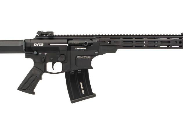 DERYA ARMS DY12 12/20 BL/SY 3" 5+1 CA