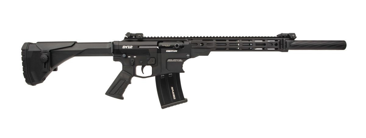 DERYA ARMS DY12 12/20 BL/SY 3" 5+1 CA
