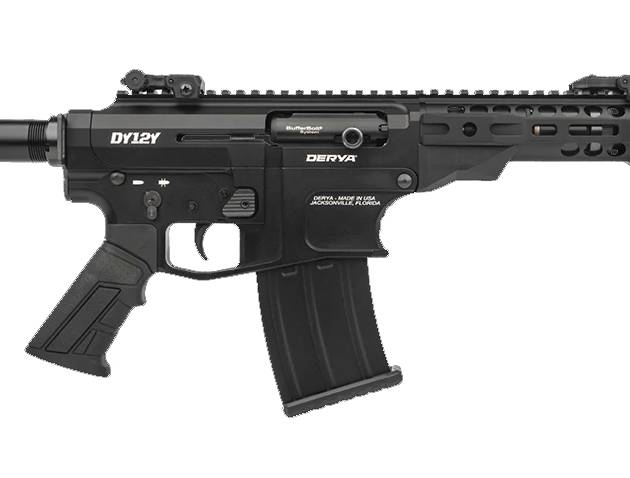 DERYA ARMS DY12 12/11 BL/SY 3" 5+1