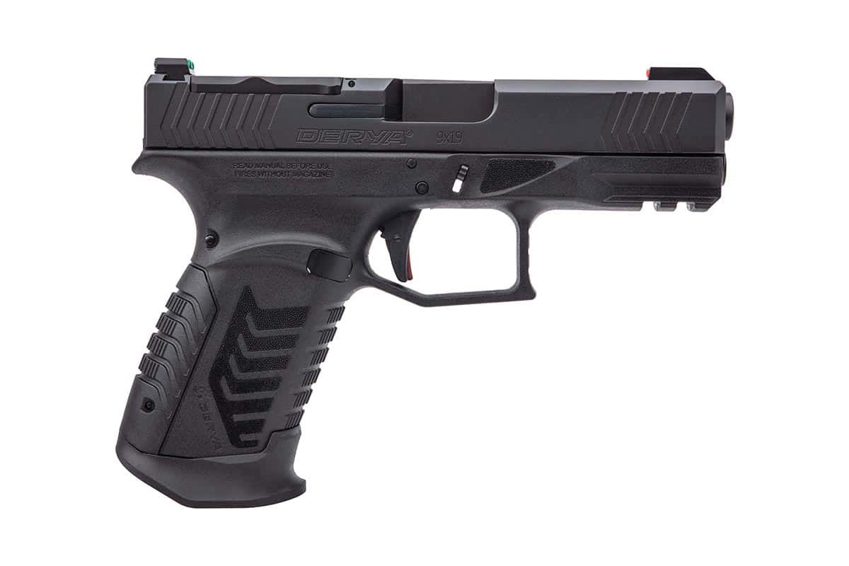 DERYA ARMS DY9 9MM BLK 10+1 3.8" OR US MA