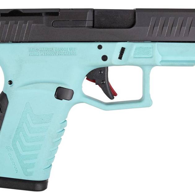 DERYA ARMS DY9Z 9MM BLUE/BLK 15+1 OR