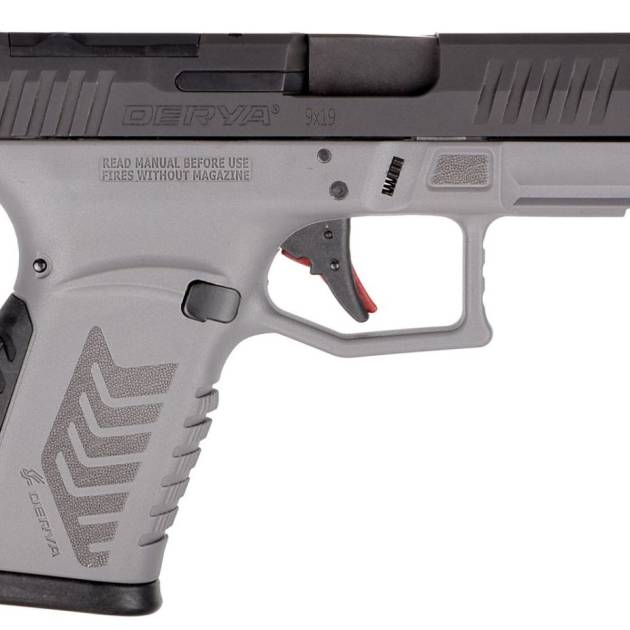 DERYA ARMS DY9Z 9MM GREY/BLK 15+1 OR