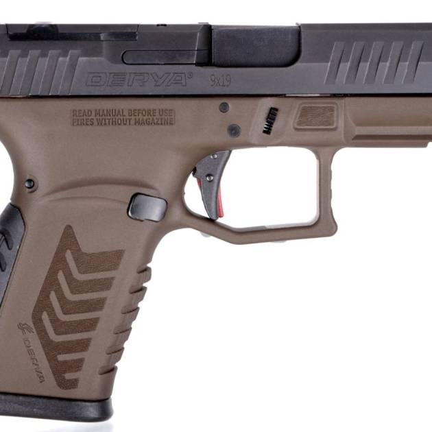 DERYA ARMS DY9Z 9MM BRONZE/BLK 15+1 OR