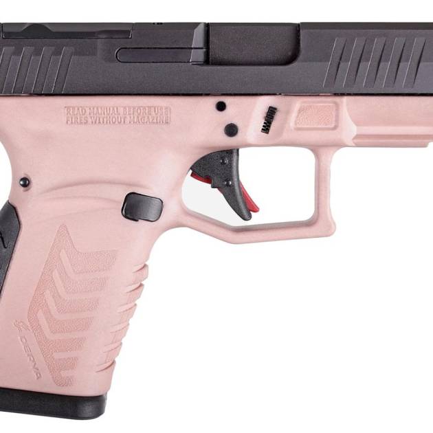 DERYA ARMS DY9Z 9MM PINK/BLK 15+1 OR