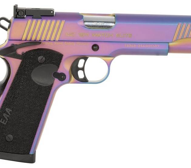 EAA CORP MC1911 45ACP MULTI PVD 5" 8+1#