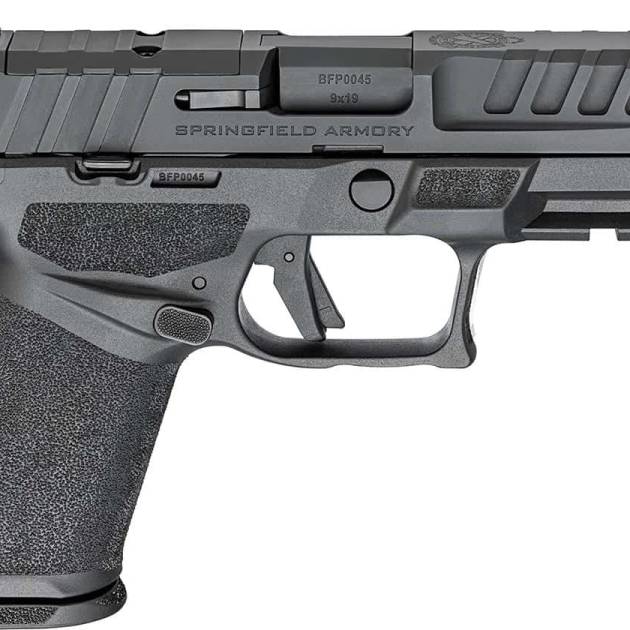 Springfield Armory Echelon 4.0C 9mm 4-inch black pistol