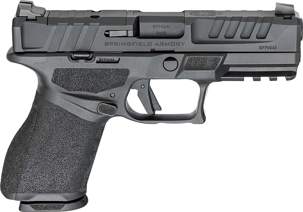 Springfield Armory Echelon 4.0C 9mm 4-inch black pistol
