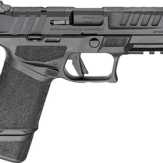 Springfield Armory Echelon 4.0C 9mm black compact pistol