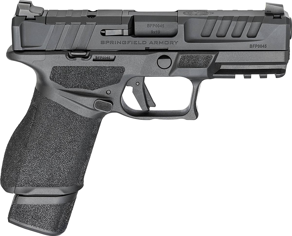 Springfield Armory Echelon 4.0C 9mm black compact pistol