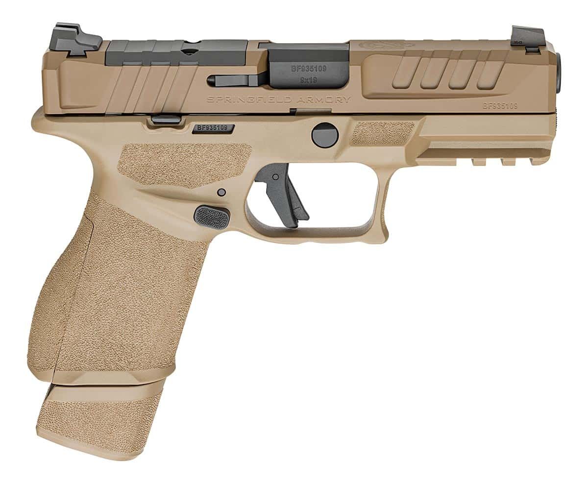 SPRINGFIELD ARMORY ECHELON 9MM FDE 4" 18+1