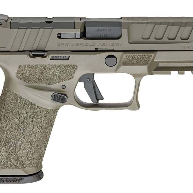SPRINGFIELD ARMORY ECHELON 9MM ODG 4" 15+1