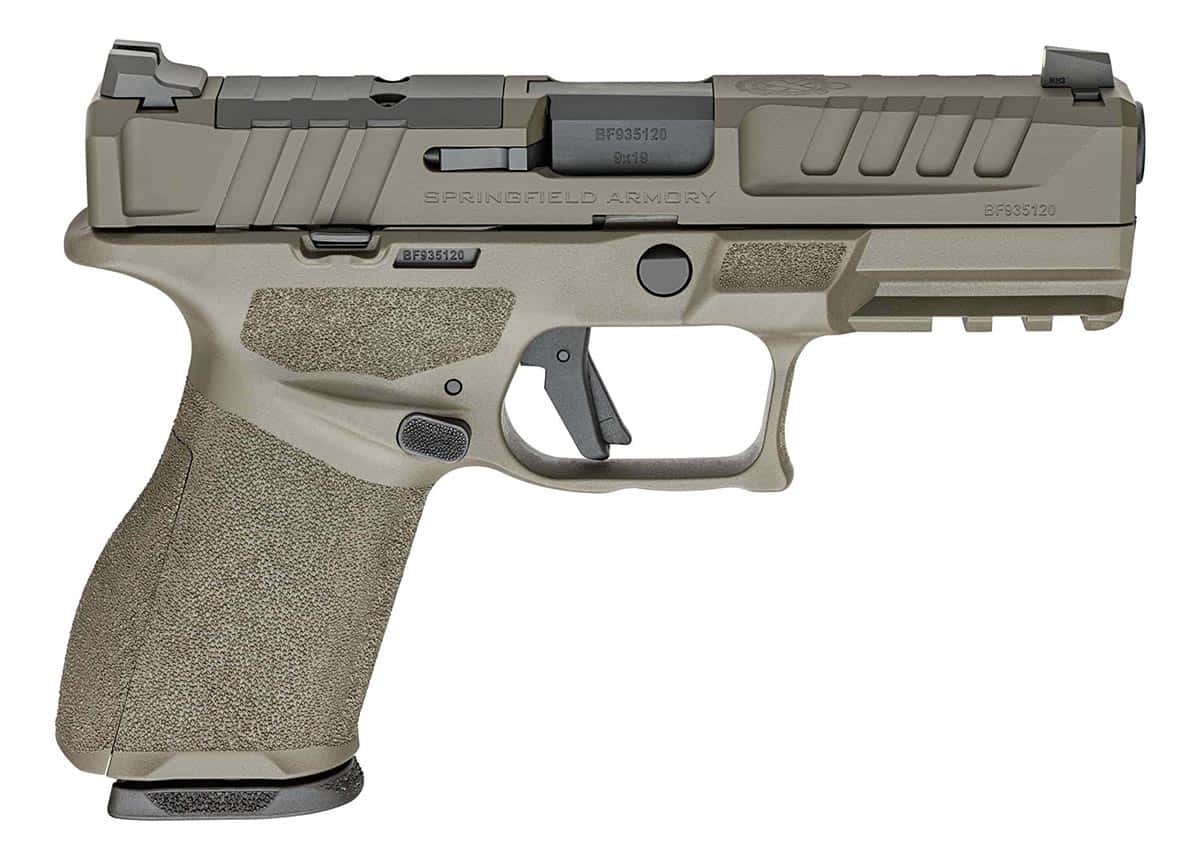 SPRINGFIELD ARMORY ECHELON 9MM ODG 4" 15+1