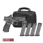 Springfield Armory Echelon 4.0C 9mm 4-inch black pistol with Viridian RFX11 optic