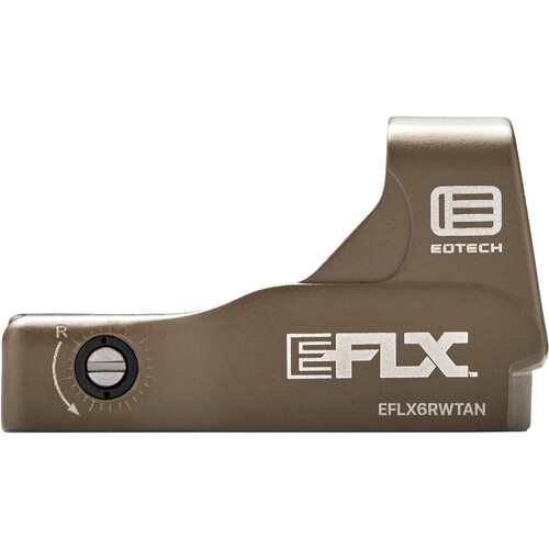 EOTECH EFLX 1x 6 MOA mini reflex sight with tan finish