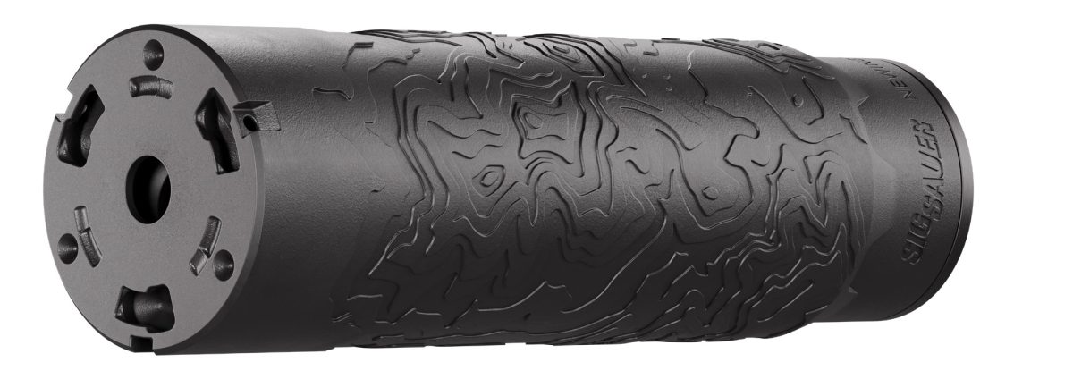 Sig Sauer Endure 30 .30-caliber black titanium suppressor