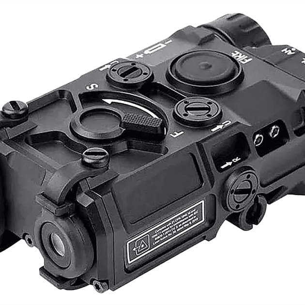 EO TECH ON-GUN-LASER GREEN VIS BLACK