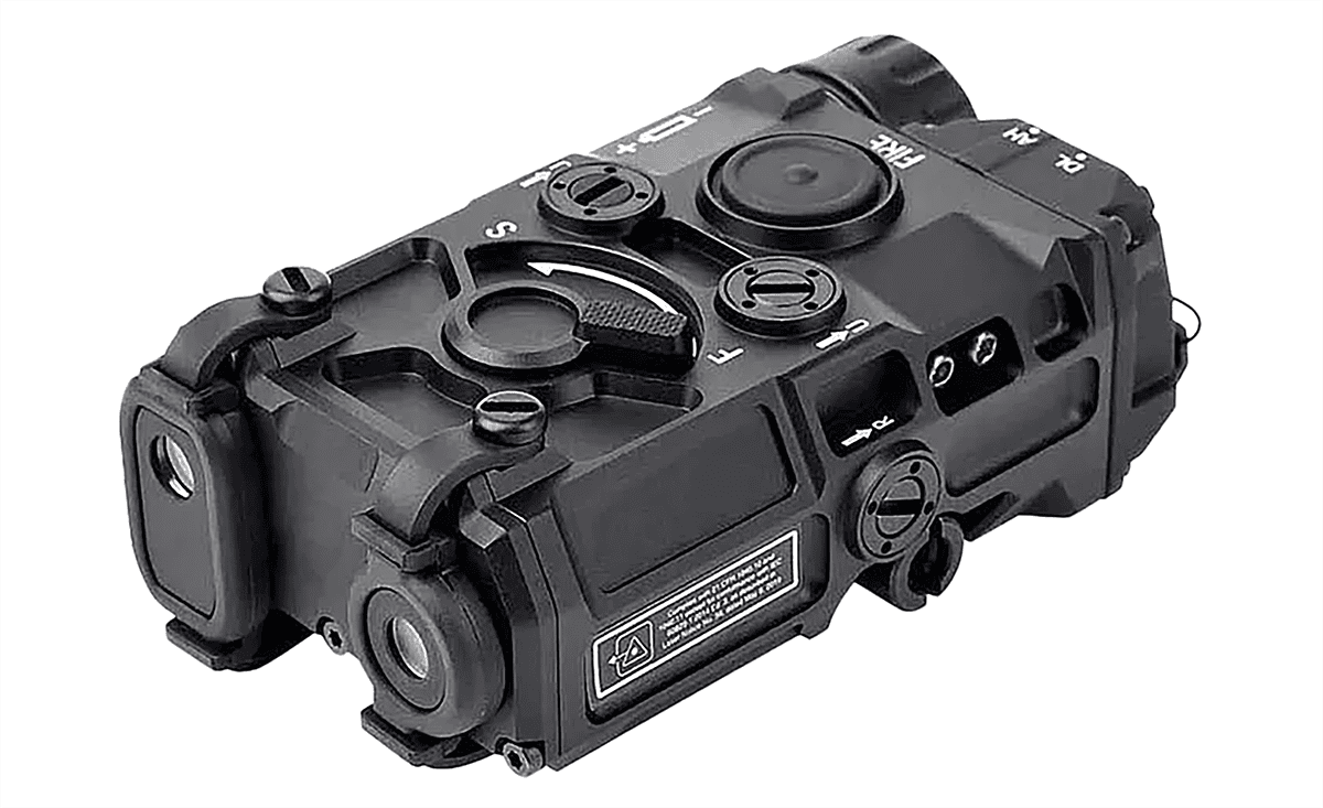 EO TECH ON-GUN-LASER GREEN VIS BLACK