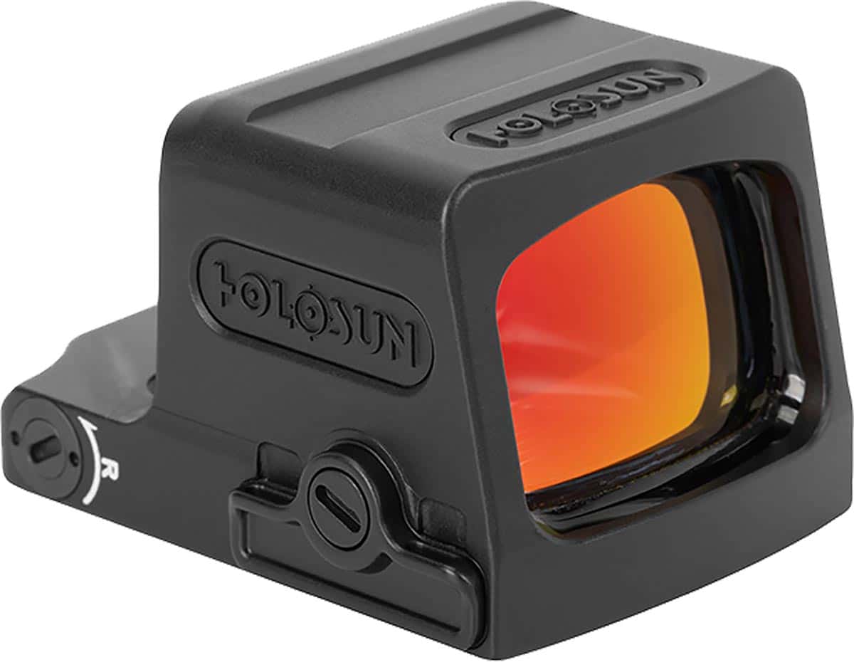 Holosun EPS Carry 6 MOA enclosed pistol red dot sight in black matte