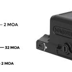 Holosun EPS Carry MRS 1x green enclosed pistol sight in black