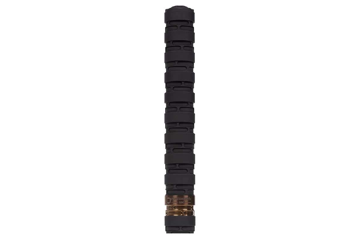Q Erector black .22 LR modular suppressor with 1/2x28 direct-thread mount