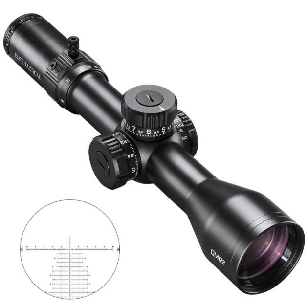 BUSHNELL ELITE TAC DMR3 3.5-21X50 EQL