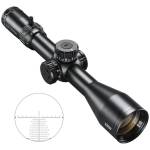 Bushnell Elite Tactical XRS3 6-36x56mm EQL FFP riflescope in black