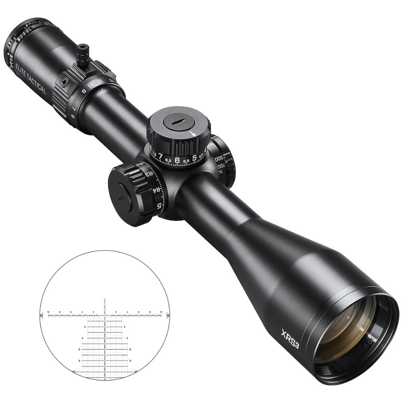 Bushnell Elite Tactical XRS3 6-36x56mm EQL FFP riflescope in black