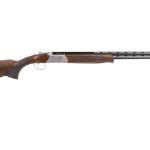 Balikli Blue Label O/U .410 bore shotgun with 26-inch barrel and walnut stock