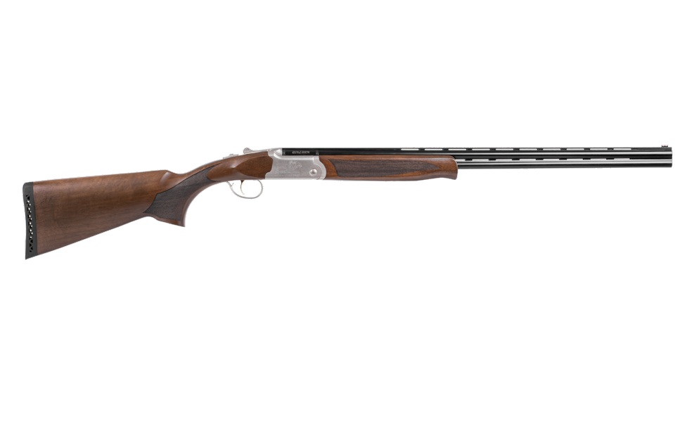 Balikli Blue Label O/U .410 bore shotgun with 26-inch barrel and walnut stock