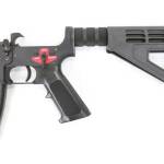 Franklin Armory BFSIII M4-BLR lower with SBM4 pistol brace in black