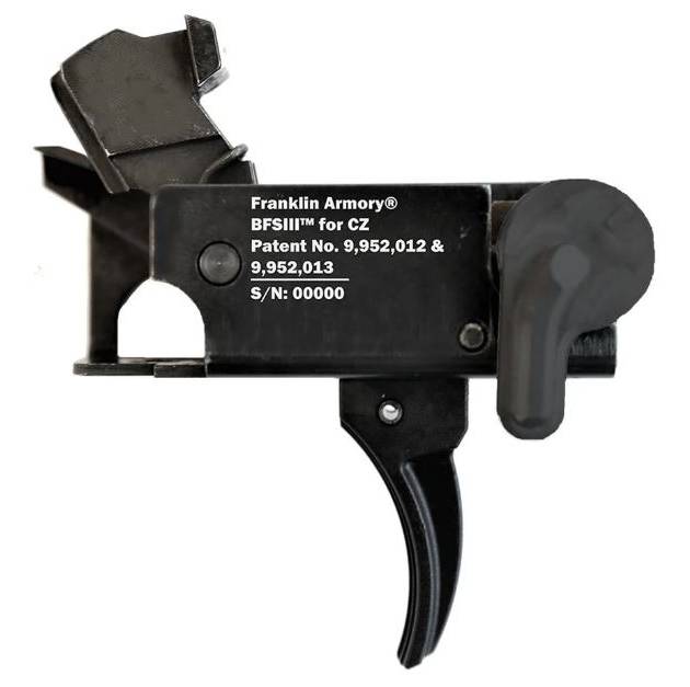 FRANKLIN ARMORY BFSIII CZ-C1 TRIGGER CZ SCORP