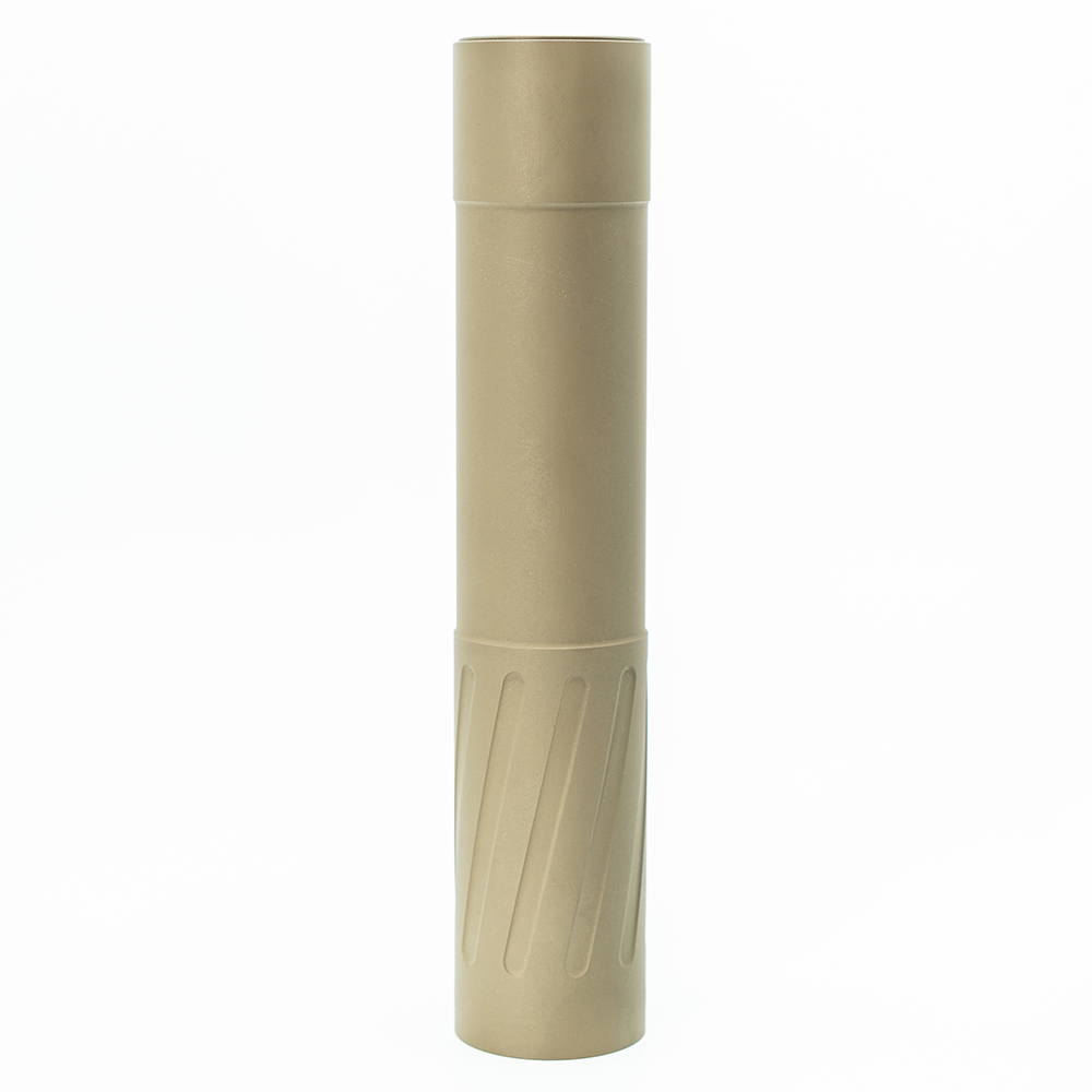 Banish 30 Gold .308 / 7.62 NATO suppressor in Flat Dark Earth