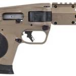 Smith & Wesson M&P FPC 9mm FDE folding carbine with M-LOK handguard