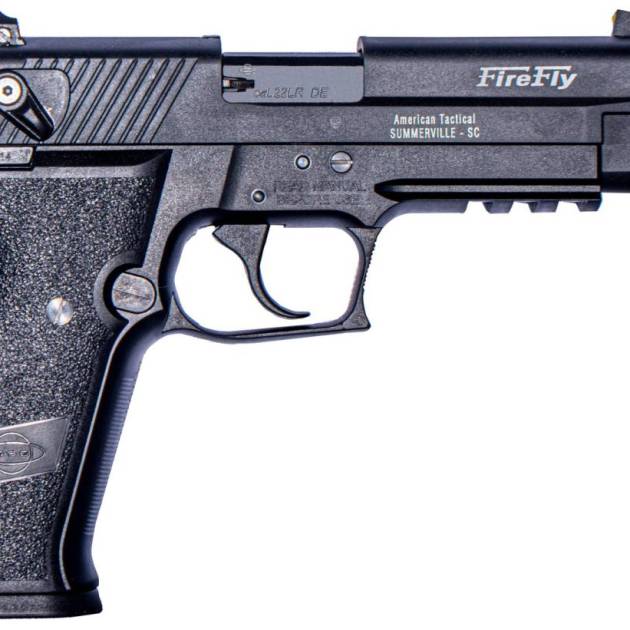 AMERICAN TACTICAL INC GSG FIREFLY 22LR BLK 4.9" TB