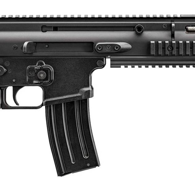 FN SCAR 15P 5.56MM BLK 7.5" 10+1