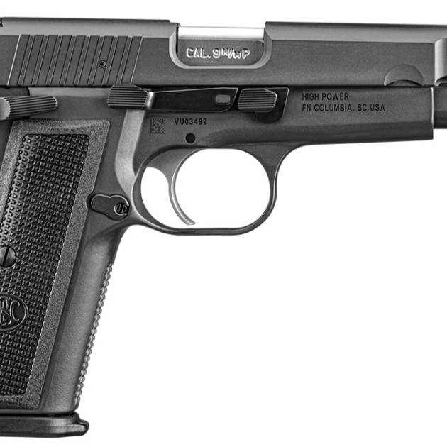 FN HIGH POWER 9MM BLK 4.7" 10+1
