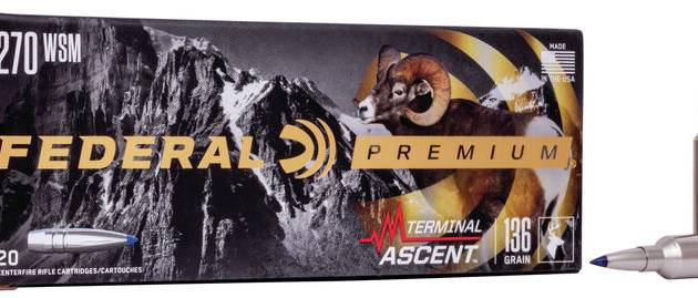 FDR 270WSM 136GR TERM ASC 20RD