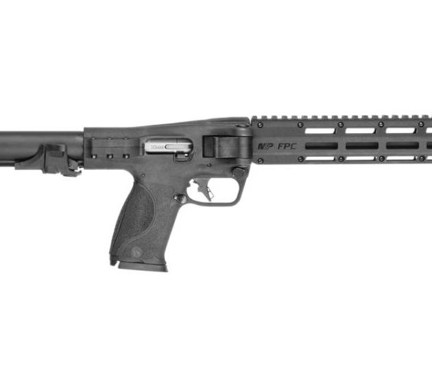 Smith & Wesson M&P FPC 10mm folding carbine with 16.25-inch threaded barrel