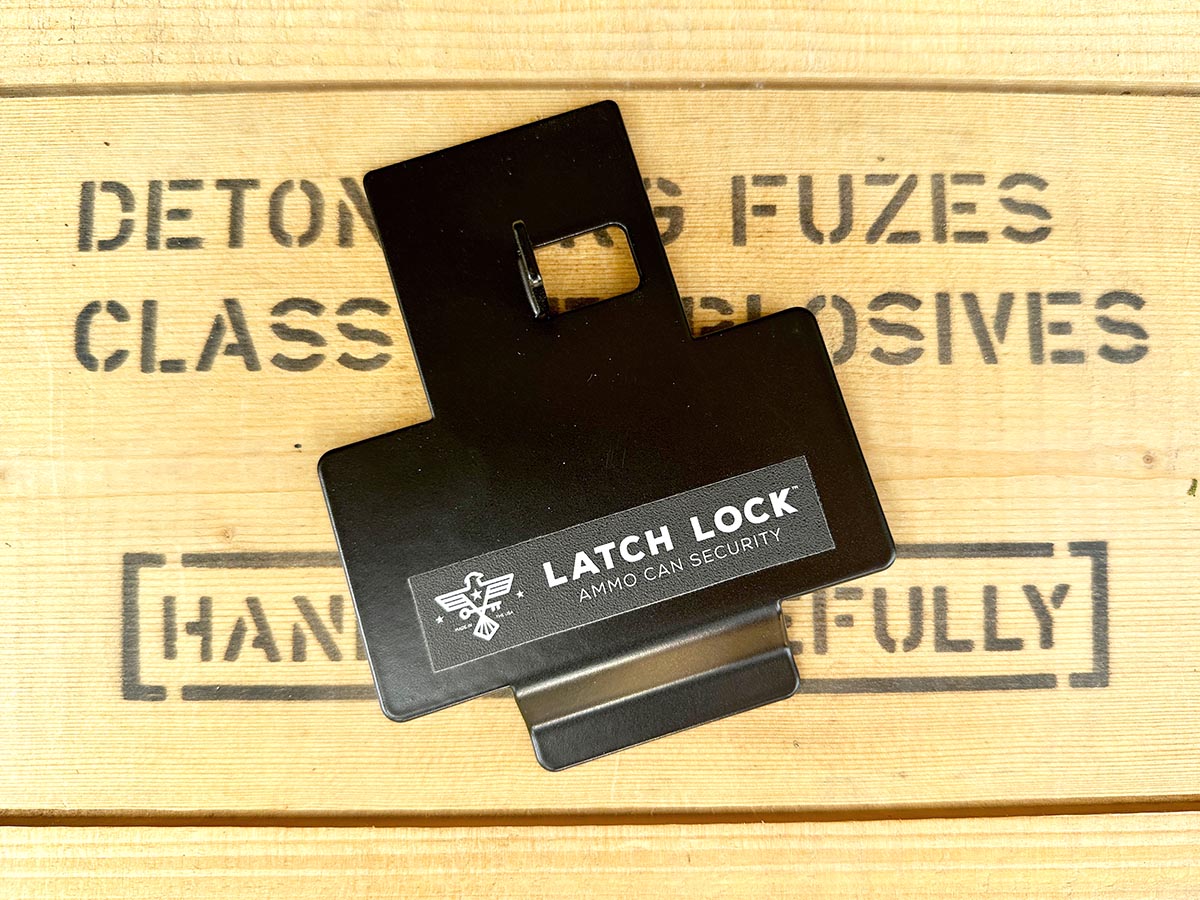 Latch Lock Ammo Can Security Locking Device and Lock for Ammo Boxes - Image 6