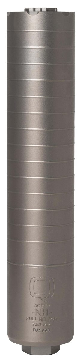 Q Full Nelson 7.62mm titanium direct-thread suppressor