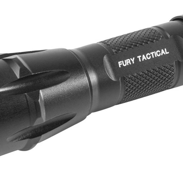 SUREFIRE FURY 1500LU BLK SINGLE OUTPUT
