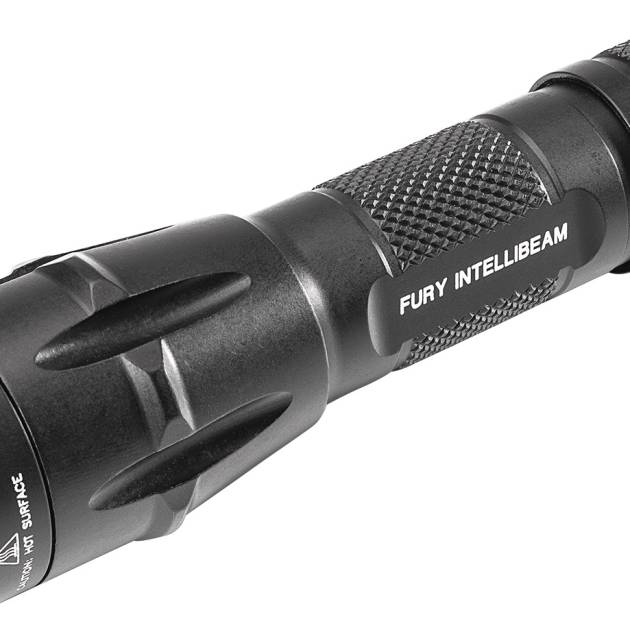 SUREFIRE FURY 1500LU BLK INTELLIBEAM
