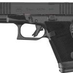 Glock 19 Gen6 9mm pistol with black polymer frame and optic-ready slide