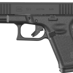 Glock 19 V 9mm black pistol with 4.02-inch barrel and three 10-round magazines