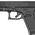 Glock 23 V MOS .40 S&W 4.02-inch black pistol with optic-ready slide