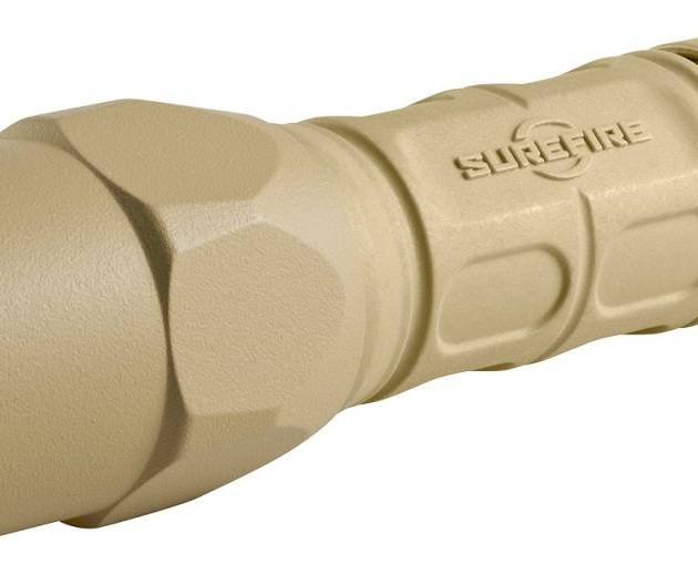SUREFIRE G2X PRO 15/600LU TAN DUAL