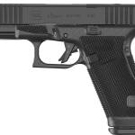Glock 45 Gen6 9mm black optic-ready pistol with 4.02-inch barrel